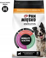 Sausas šunų maistas Pan Miesko Mobility & Active, antiena/ryžiai/kiauliena, 9 kg