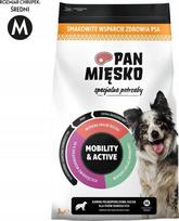 Sausas šunų maistas Pan Miesko Mobility & Active, antiena/ryžiai/kiauliena, 3 kg