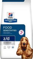 suniukai - Sausas šunų maistas Hill's Prescription Diet Food Sensitivites z/d, 10 kg - 1 nuotrauka