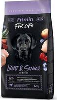 Sausas šunų maistas Fitmin For Life Light & Senior, paukštiena, 2.5 kg