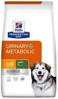 Sausas šunų maistas Hill's Prescription Diet c/d Multicare + Metabolic, 12 kg