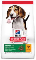 Sausas šunų maistas Hill's Science Plan Puppy Medium, vištiena, 14 kg