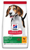 Sausas šunų maistas Hill's Science Plan Puppy Medium, vištiena, 18 kg