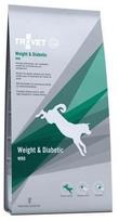 Sausas šunų maistas Trovet Weight & Diabetic WRD Weight & Diabetic, 3 kg
