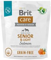 Sausas šunų maistas Brit Care Senior & Light Salmon, lašiša, 1 kg