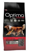 Sausas šunų maistas Optima Nova Adult Active, vištiena/ryžiai, 12 kg