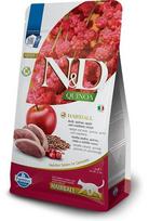 Sausas kačių maistas Farmina N&D Quinoa Hairball Duck, Quinoa, Apple and Cranberry, 1.5 kg