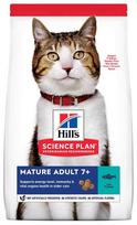 Sausas kačių maistas Hill's Science Plan Feline Mature Adult 7 Chicken, tunas, 1.5 kg