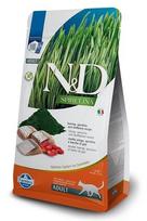 spirulina - Sausas kačių maistas Farmina N&D Spirulina Herring, Spirulina and Wolfberry, silkė, 1.5 kg - 1 nuotrauka