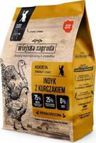 Sausas kačių maistas Wiejska Zagroda Country Farm Turkey with Chicken, vištiena/kalakutiena, 0.4 kg