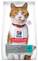 Sausas kačių maistas Hill's Science Plan Feline Young Adult Sterilised, tunas, 0.3 kg