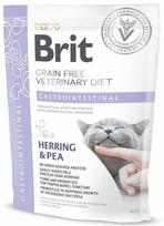 Sausas kačių maistas Brit Grain Free Veterinary Diets Gastrointestinal, lašiša/silkė, 0.4 kg