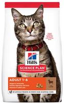 Sausas kačių maistas Hill's Science Plan Feline Adult, ėriena/ryžiai, 0.3 kg