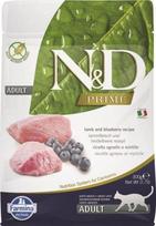 n d kaciu - Sausas kačių maistas Farmina N&D Prime Lamb & Blueberry, ėriena, 0.3 kg - 1 nuotrauka