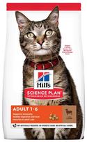 Sausas kačių maistas Hill's Science Plan Feline Adult, ėriena/ryžiai, 3 kg