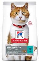 Sausas kačių maistas Hill's Science Plan Young Adult Sterilised, tunas, 3 kg