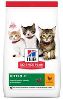 Sausas kačių maistas Hill's Science Plan Feline Kitten Chicken, vištiena, 7 kg