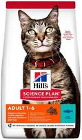 Sausas kačių maistas Hill's Science Plan Feline Adult, žuvis, 0.3 kg
