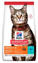 Sausas kačių maistas Hill's Science Plan Feline Adult, žuvis, 1.5 kg