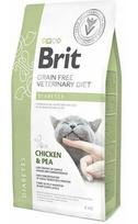 Sausas kačių maistas Brit Veterinary Diet Diabetes Chicken & Pea, vištiena, 5 kg