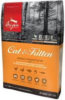 zuvis - Sausas kačių maistas Orijen Cat&Kitten, žuvis/vištiena/kalakutiena, 5.4 kg - 1 nuotrauka