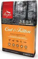 orijen cat - Sausas kačių maistas Orijen Cat&Kitten, žuvis/vištiena/kalakutiena, 0.3 kg - 1 nuotrauka