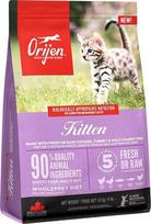 sausas maistas su zuvimi - Sausas kačių maistas Orijen Kitten DLZORJKSK0018, žuvis/vištiena/kalakutiena, 1.8 kg - 1 nuotrauka