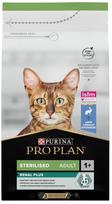 purina pro plan - Sausas kačių maistas Purina Pro Plan Sterilised Renal Plus, 1.5 kg - 1 nuotrauka