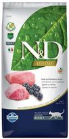 aviena - Sausas kačių maistas Farmina N&D Prime Lamb & Blueberry, ėriena, 5 kg - 1 nuotrauka