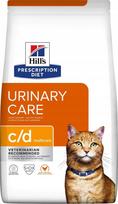 Sausas kačių maistas Hill's Prescription Diet Urinary Care c/d, 3 kg