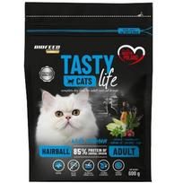 Sausas kačių maistas Biofeed Tasty Cats Life Hairball, lašiša, 0.6 kg