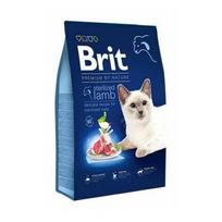 Sausas kačių maistas Brit Premium By Nature Sterilized, ėriena, 0.3 kg