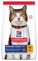 Sausas kačių maistas Hill's Science Plan Mature Adult, vištiena, 10 kg