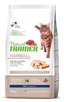 Sausas kačių maistas Natural Trainer Hairball Chicken, vištiena, 1.5 kg