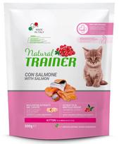 Sausas kačių maistas Natural Trainer Kitten Salmon, vištiena, 0.3 kg
