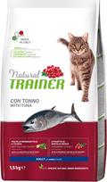 Sausas kačių maistas Natural Trainer Adult Tuna, tunas, 1.5 kg