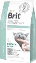 Sausas kačių maistas Brit Veterinary Diet Chicken & Pea, vištiena, 2 kg