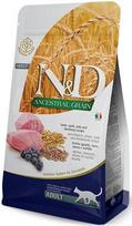 Sausas kačių maistas Farmina N&D Ancestral Grain, ėriena, 5 kg