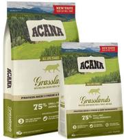Sausas kačių maistas Acana Grasslands, vištiena/kalakutiena/antiena, 0.34 kg