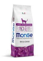 Sausas kačių maistas Monge Dry Cat Adult M56236, vištiena, 10 kg