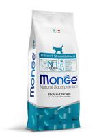 Sausas kačių maistas Monge Dry Cat Kitten M56243, vištiena, 10 kg