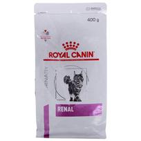Sausas kačių maistas Royal Canin Veterinary Renal, grūdai, 0.400 kg