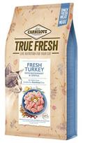 Sausas kačių maistas Carnilove True Fresh Turkey, kalakutiena, 4.8 kg