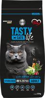 Sausas kačių maistas Biofeed Tasty Cats Life, lašiša, 1.5 kg