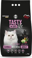 Sausas kačių maistas Biofeed Tasty Cats Life Hairball, triušiena, 8 kg