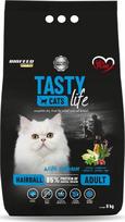 Sausas kačių maistas Biofeed Tasty Cats Life Hairball, lašiša, 8 kg