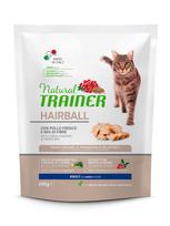 Sausas kačių maistas Natural Trainer Hairball, vištiena, 0.3 kg
