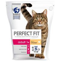 Sausas kačių maistas Perfect Fit Adult 1+, 0.75 kg