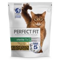 Sausas kačių maistas Perfect Fit Sterile, vištiena, 1.4 kg