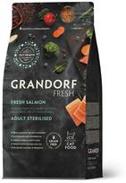 Sausas kačių maistas Grandorf Fresh Salmon, lašiša, 0.400 kg